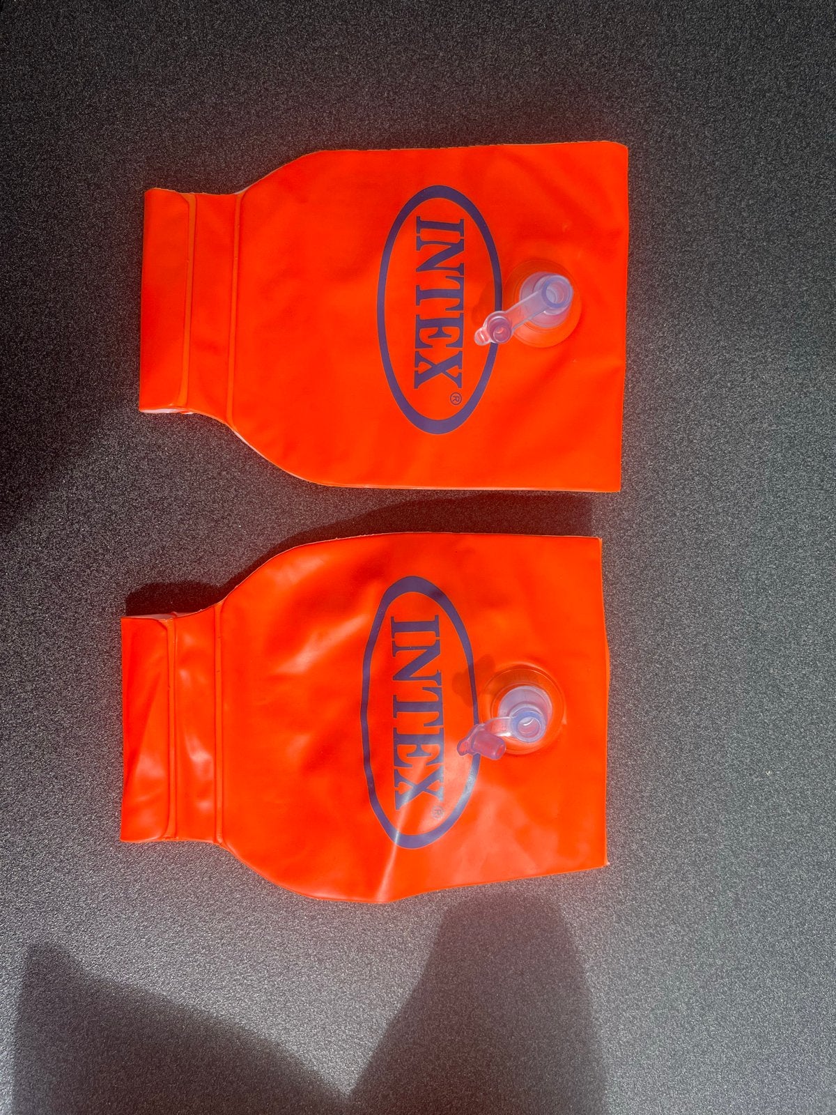 Intex zwembandjes oranje, Ophalen, Zo goed als nieuw, Jongen of Meisje