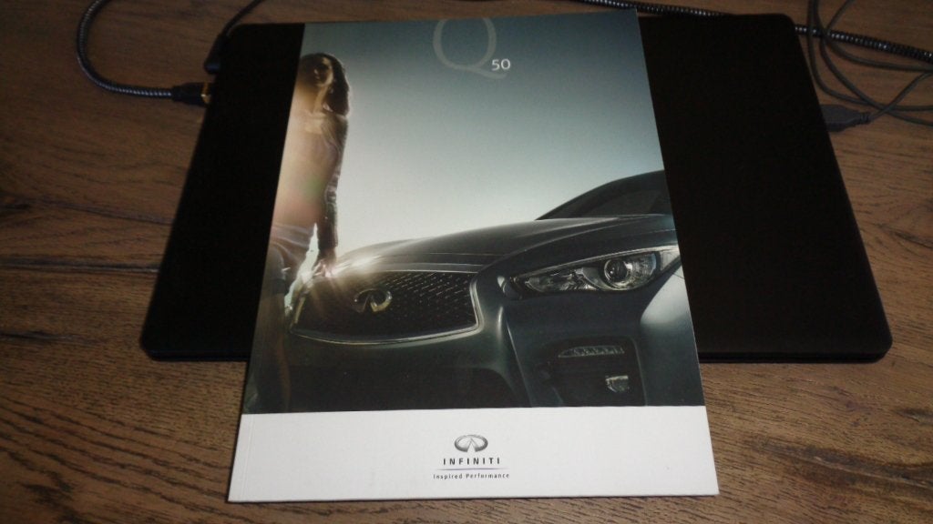 DIKKE Folder INFINITI  Q50, Verzenden, Nieuw, Overige merken