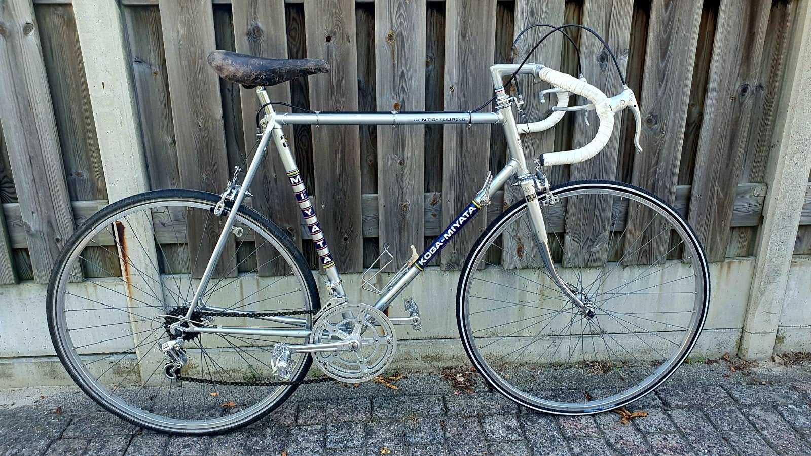 Koga Miyata fr 61 arabesque 600 racefiets retro oldtimer, Ophalen, 28 inch, Gebruikt, Velgrem