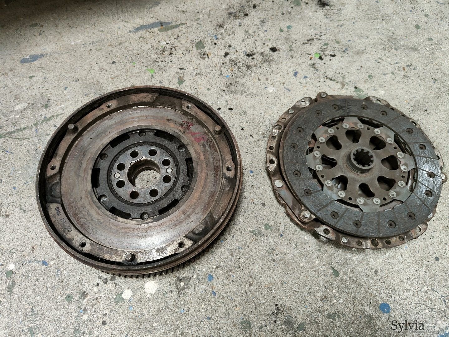 Koppeling Dubbelmassa BMW 3 / Z3 E36 E46 M43 7508409 1223711