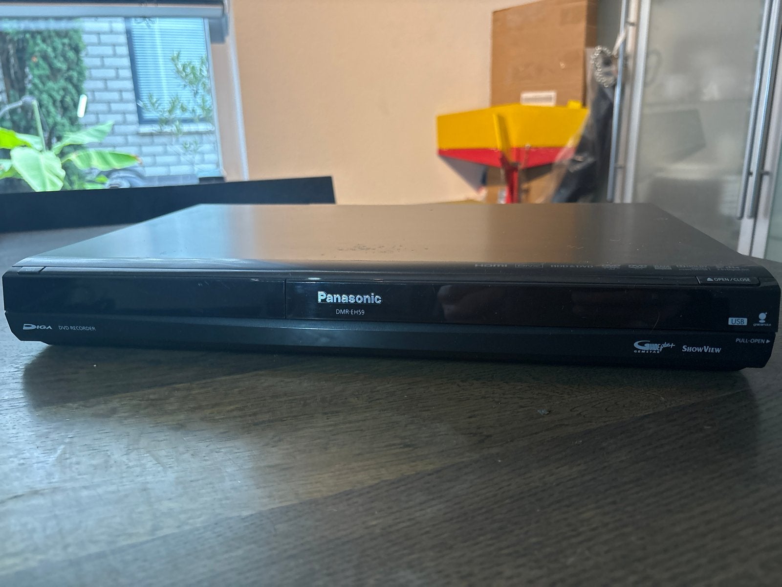 Panasonic DMR-EH59 DVD Recorder met HDMI, Ophalen of Verzenden, Gebruikt, Panasonic