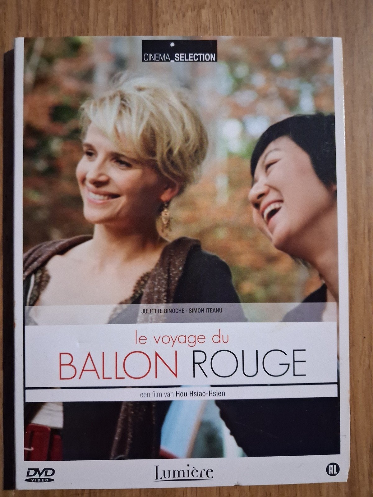 Le Voyage Du Ballon Rouge
.(Dvd), Alle leeftijden, Ophalen of Verzenden, Zo goed als nieuw, Frankrijk