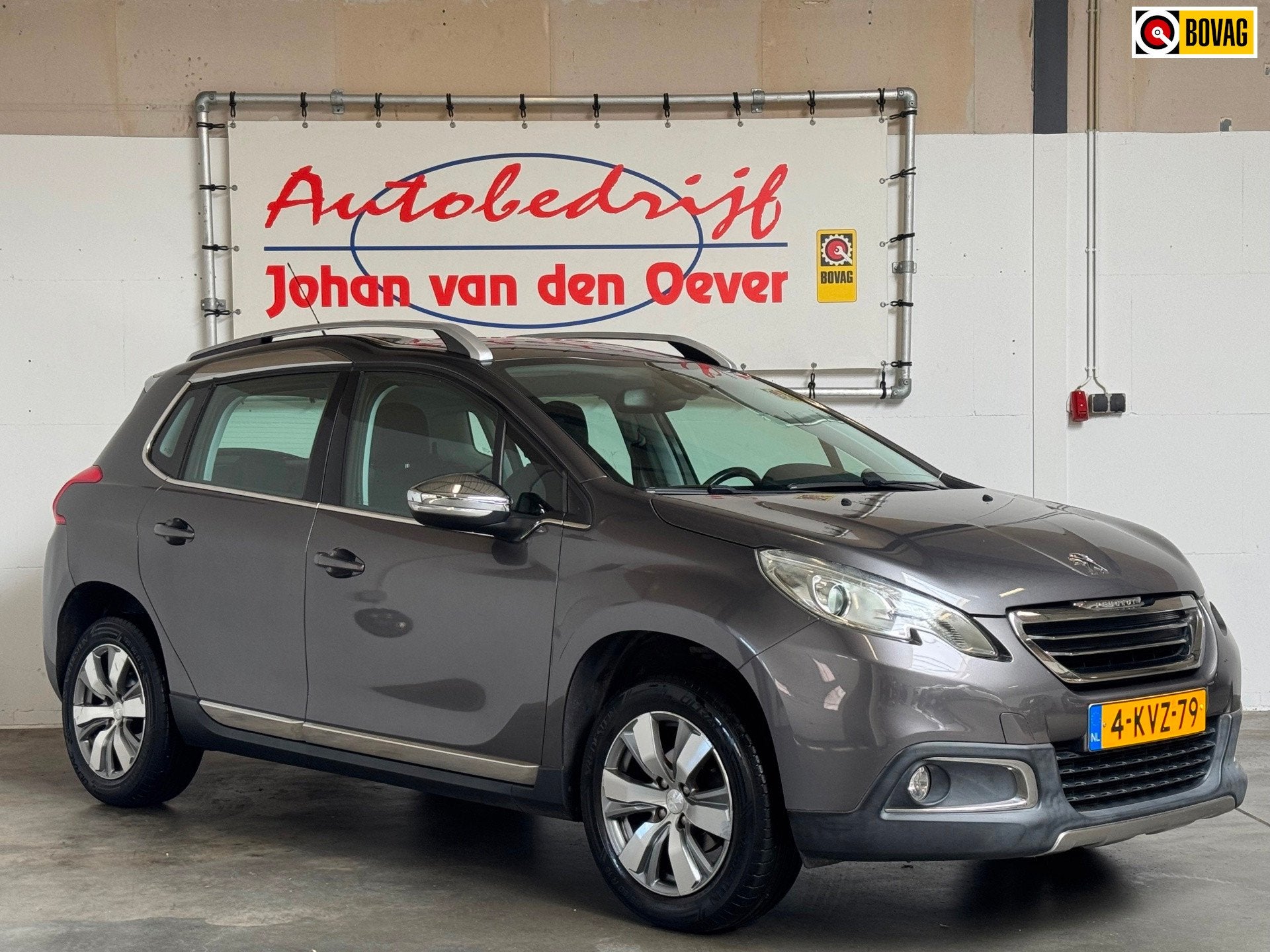 Peugeot 2008 1.2 VTi Allure|Distributie vervangen|Half leder, Auto's, Voorwielaandrijving, Euro 5, 1199 cc, 82 pk