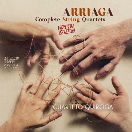 Juan Arriaga (1806-1826) Complete string quartets, Cd's en Dvd's, Cd's | Klassiek, Nieuw in verpakking, Kamermuziek, Classicisme