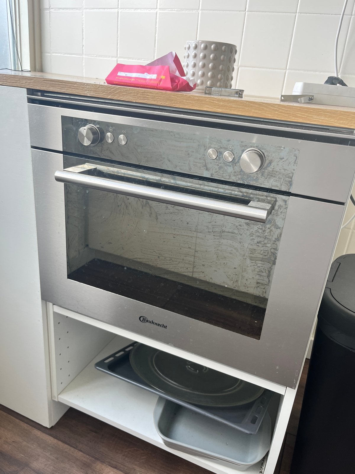 Bauknecht inbouw oven, Ophalen, Bauknecht, Oven, Zo goed als nieuw
