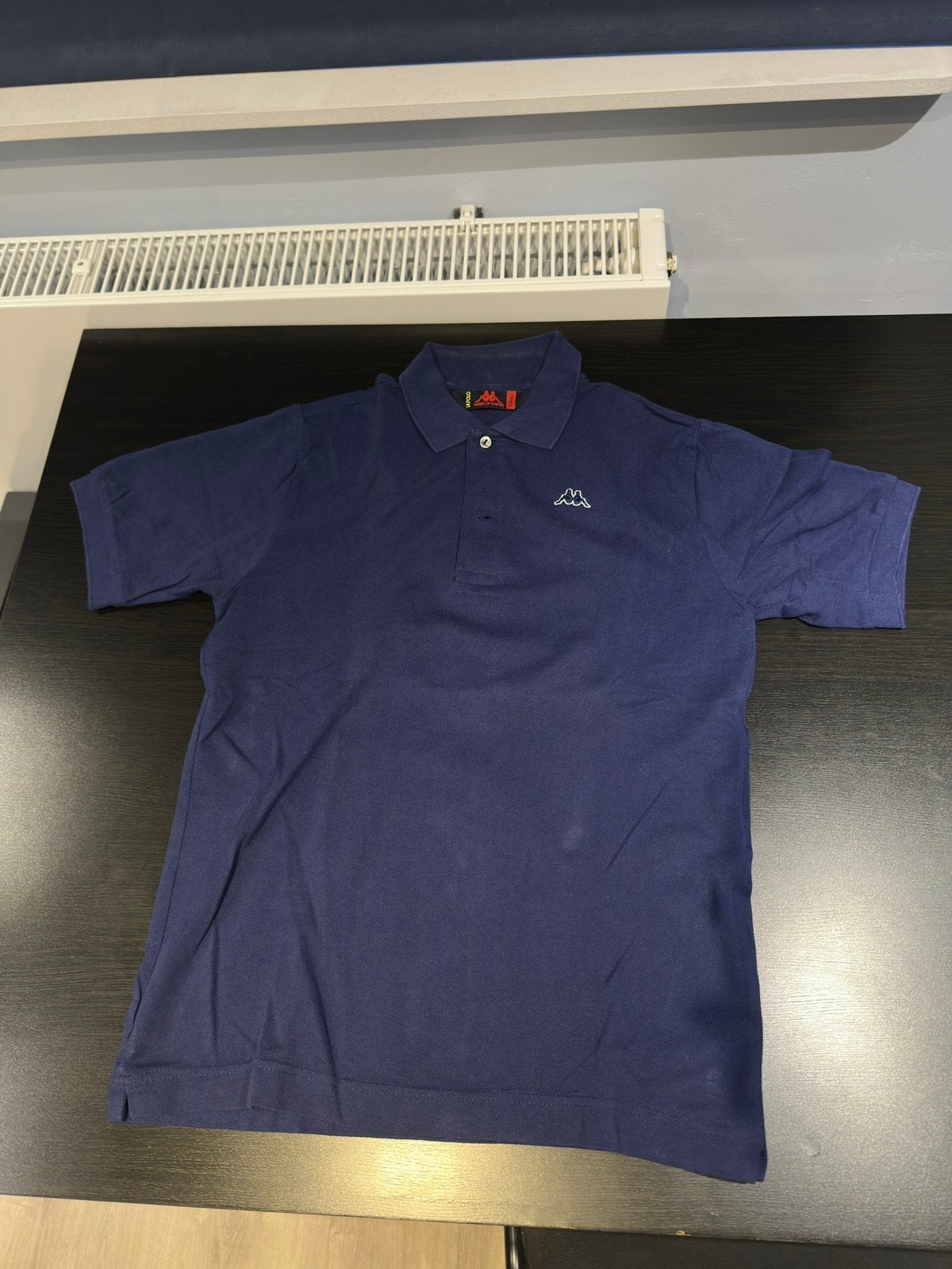 Kappa Polo Maat XS, Kleding | Heren, Polo's, Ophalen of Verzenden, Gedragen, Maat 46 (S) of kleiner, Blauw