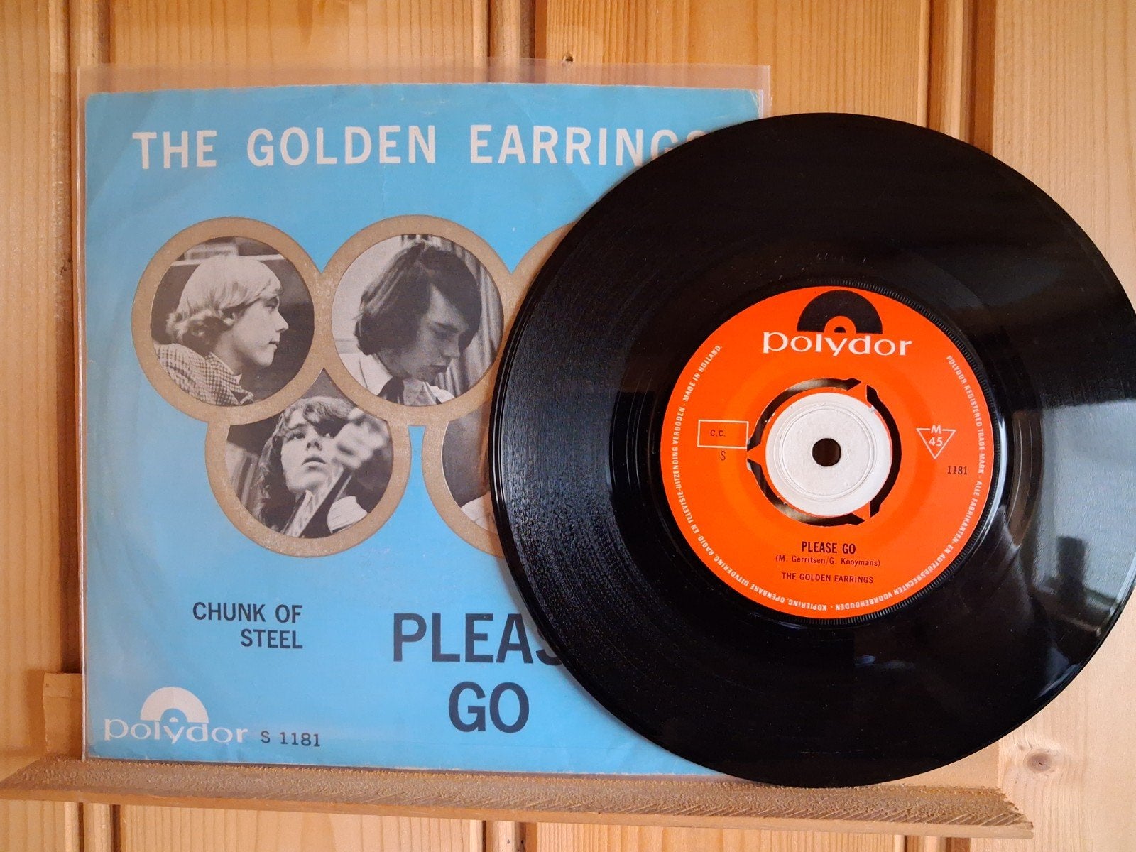 The Golden Earrings-Please Go, Ophalen of Verzenden