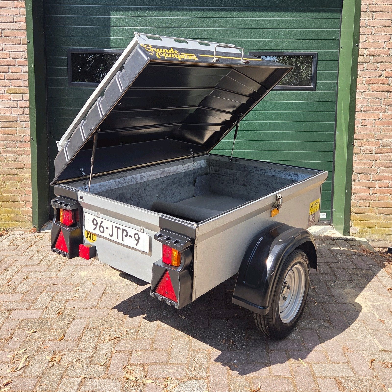 SARIS Bagagewagen | Grande Campioni | Zeer Mooi!, Auto diversen, Aanhangers en Bagagewagens, Ophalen, Gebruikt