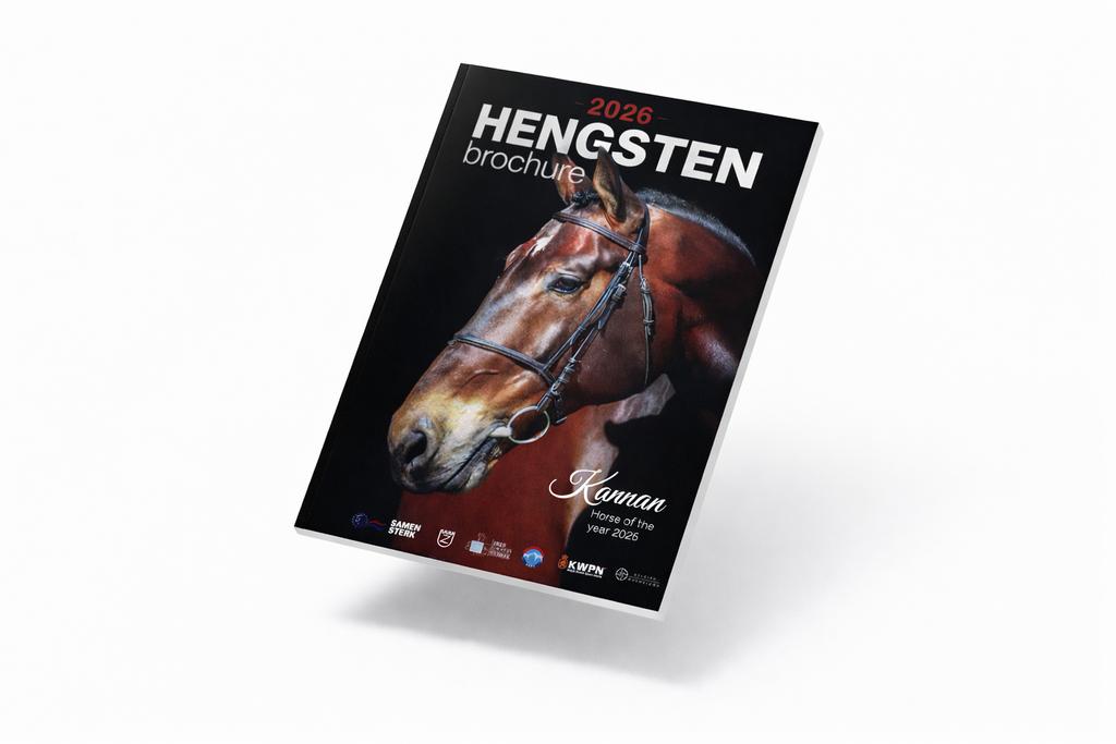 KWPN Hengstenbrochure 2026 - Kannan Horse of the Year, Verzenden, Nieuw