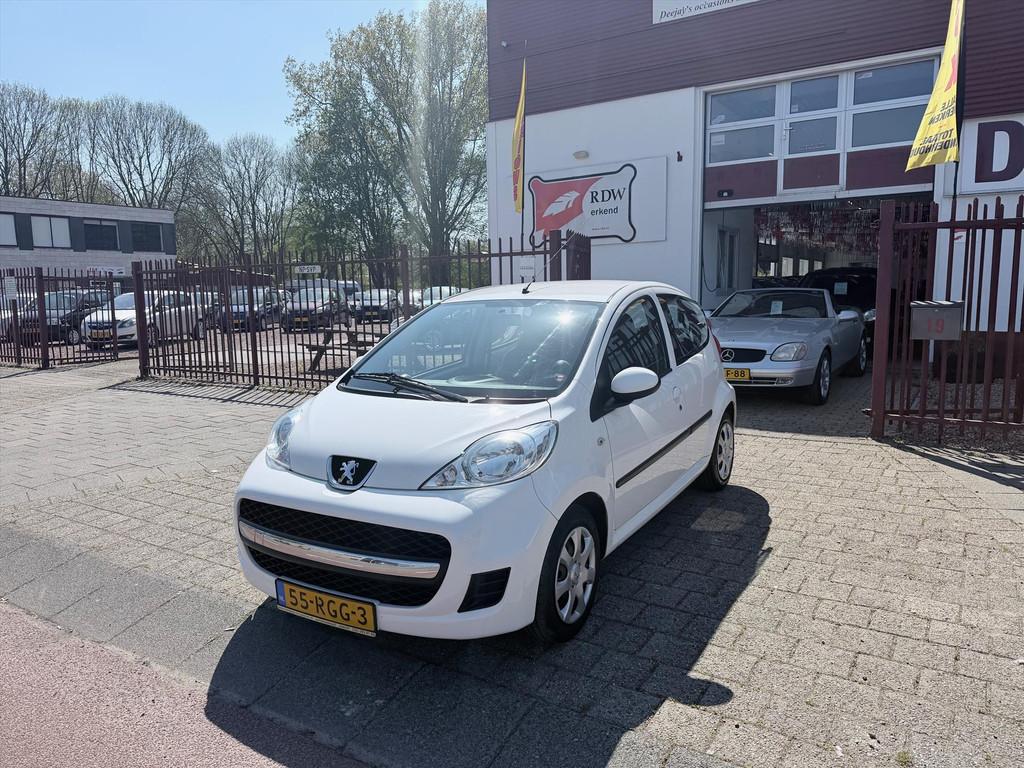 Peugeot 107 1.0 12V 68PK 5D XS AIRCO, Euro 5, Stof, Gebruikt, Electronic Stability Program (ESP)