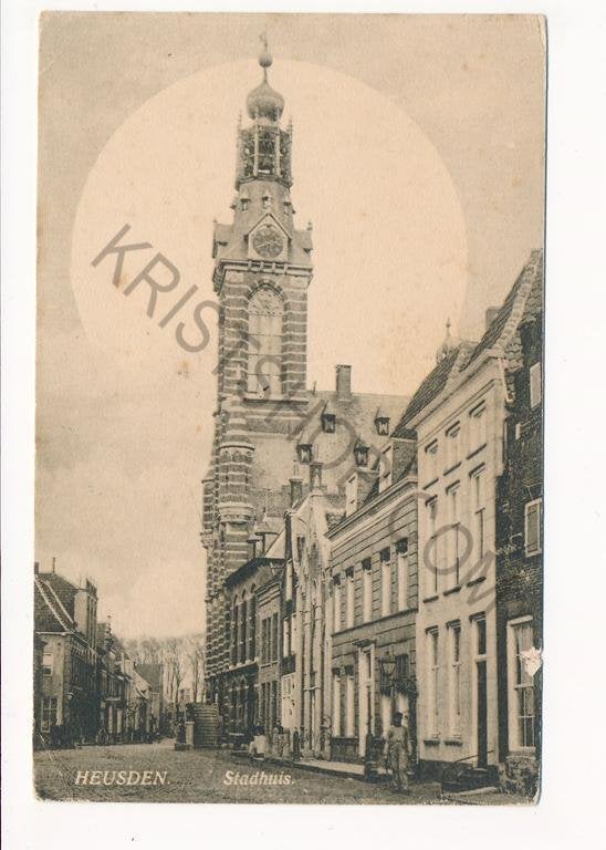 Heusden - Stadhuis [003-5687, Verzenden, Voor 1920, Gelopen, Utrecht