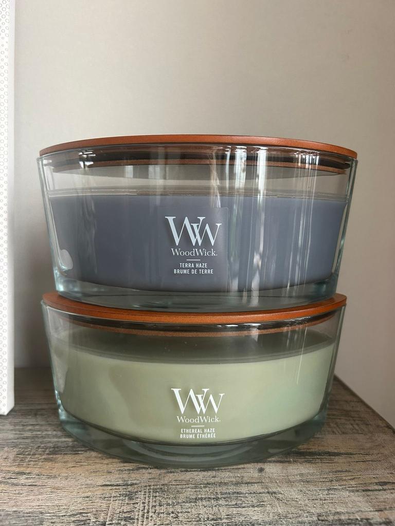 Woodwick kaarsen, Ophalen of Verzenden, Nieuw, Overige materialen
