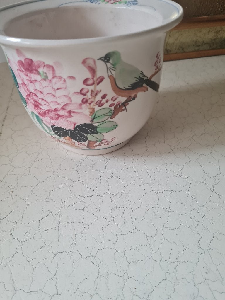 Zeer oude bloempot, Tuin en Terras, Bloempotten, Heikant 21 Kaatsheuvel, Binnen, Ophalen of Verzenden, Zo goed als nieuw