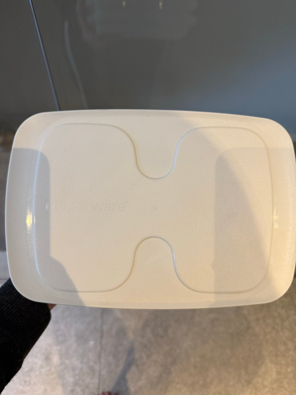 Tupperware vleeswaren- en kaasdoos (4 stuks), Huis en Inrichting, Bewaardoos, Wit, Nieuw, Ophalen of Verzenden
