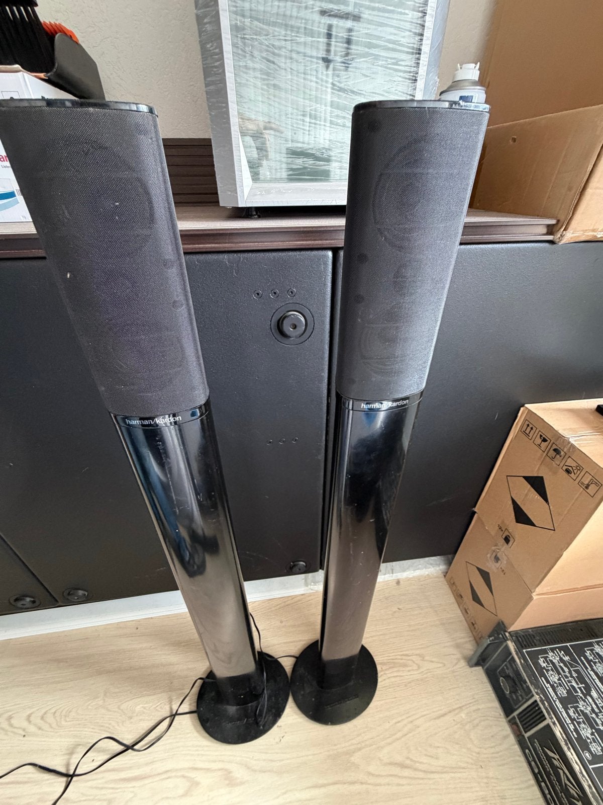 Harman Kardon HTFS 2 Vloerstaande Luidsprekers