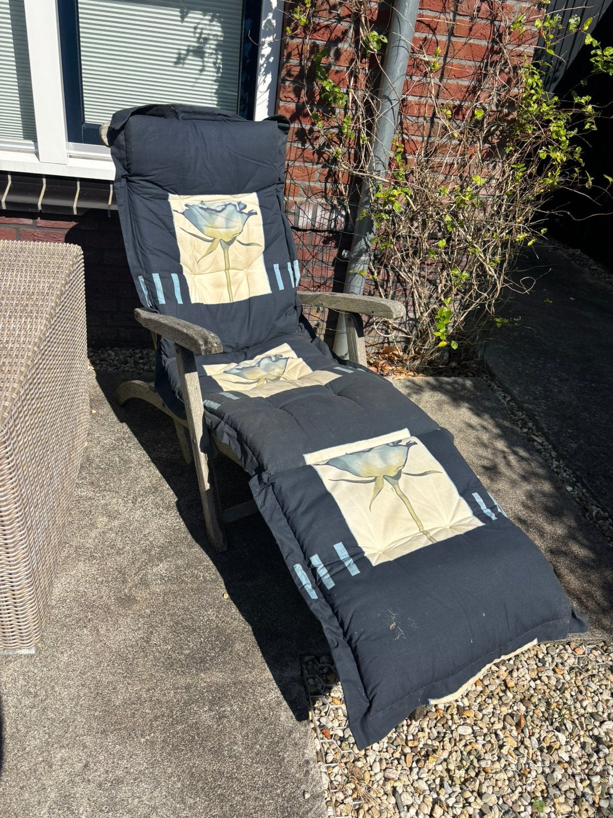 Gratis loungestoel, Ophalen, Zo goed als nieuw