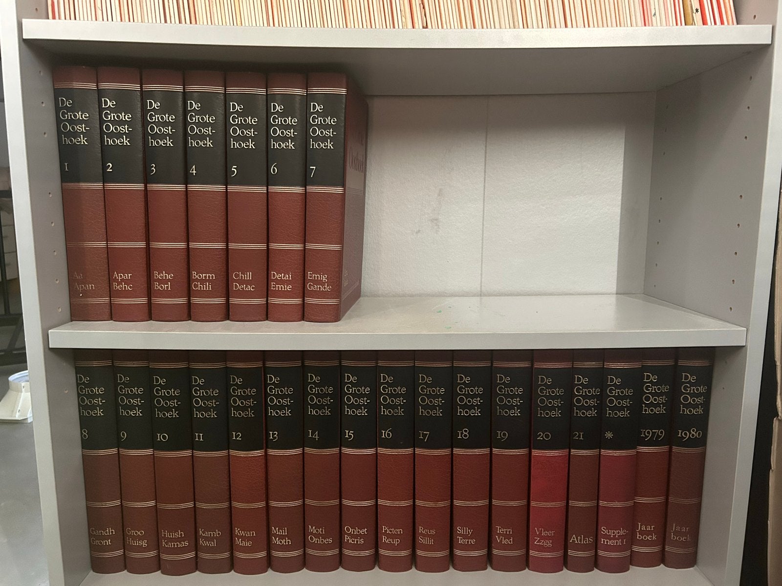 De Grote Oosthoek Encyclopedie - Complete Serie (25 delen), Boeken, Encyclopedieën, Ophalen, Gelezen, Algemeen, Complete serie