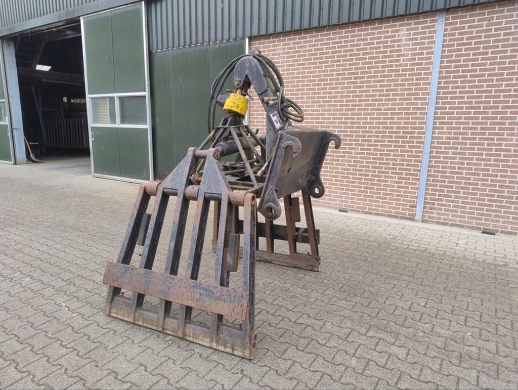 Stenenklem +jib ahlmann, Ophalen