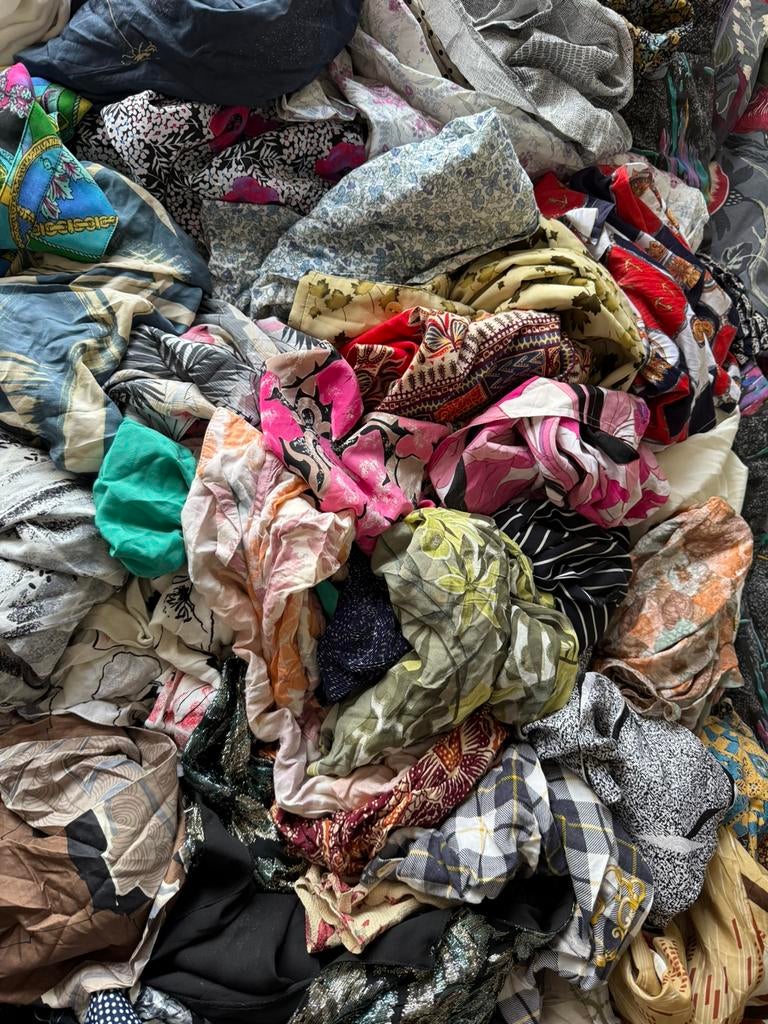 60x Vintage Blousen Partij / Bulk, Diversen, Rommelmarktspullen, Ophalen of Verzenden, Gebruikt