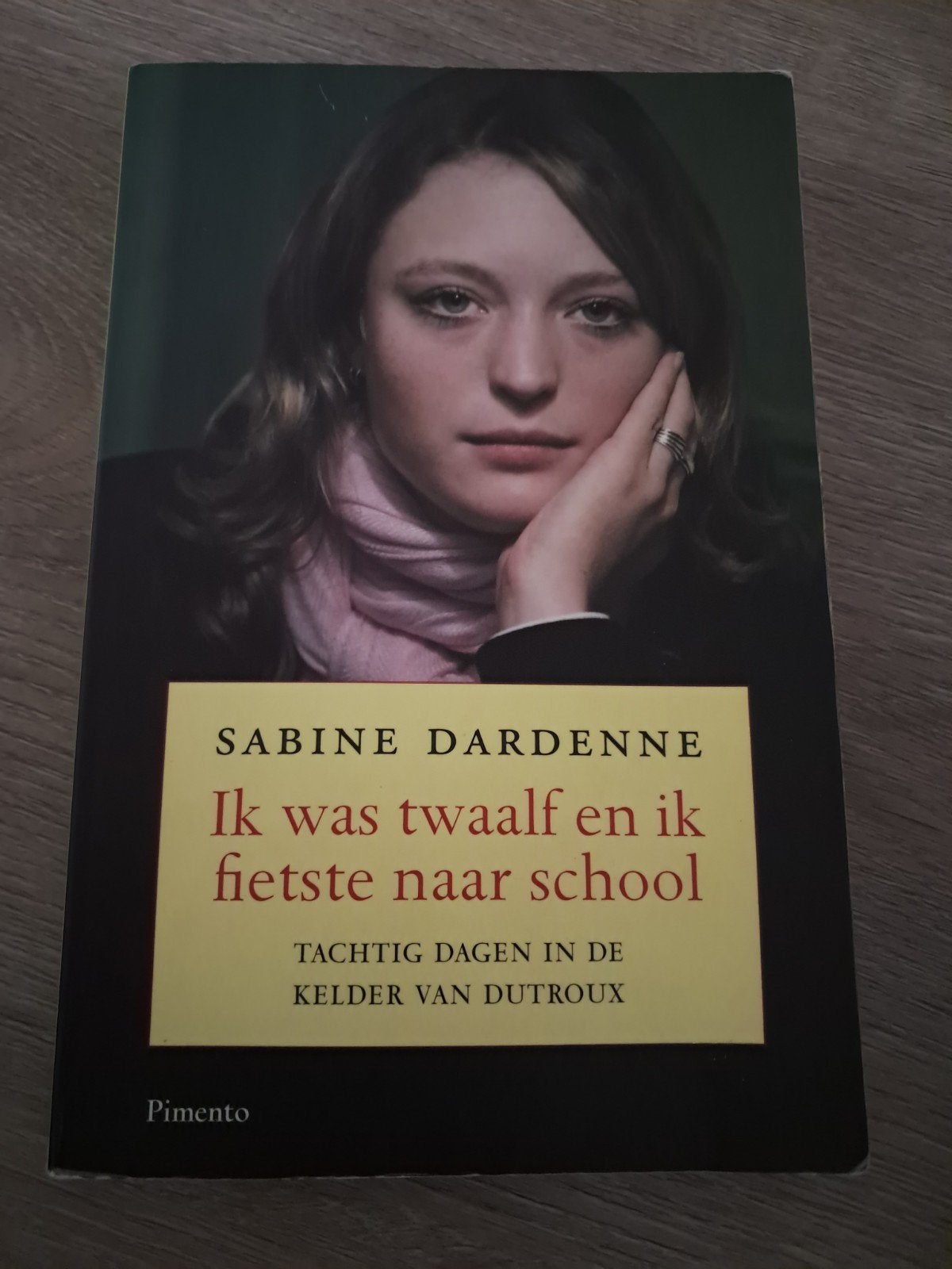 X9 Ik was twaalf en ik fietste naar school - Sabine Dardenne, Boeken, Verzenden, Gelezen, Sabine Dardenne, Overige