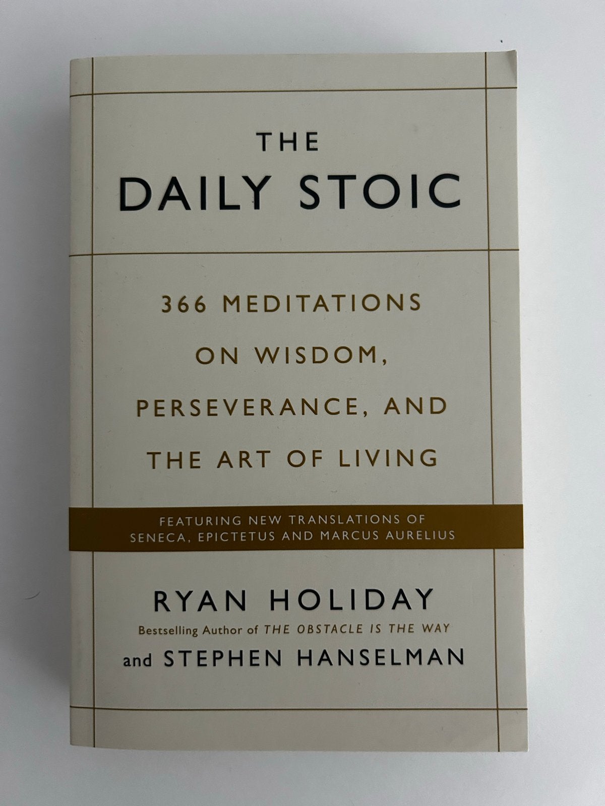The Daily Stoic: 366 Meditaties over Wijsheid (Engelstalig), Boeken, Ophalen of Verzenden, Nieuw, Amerika