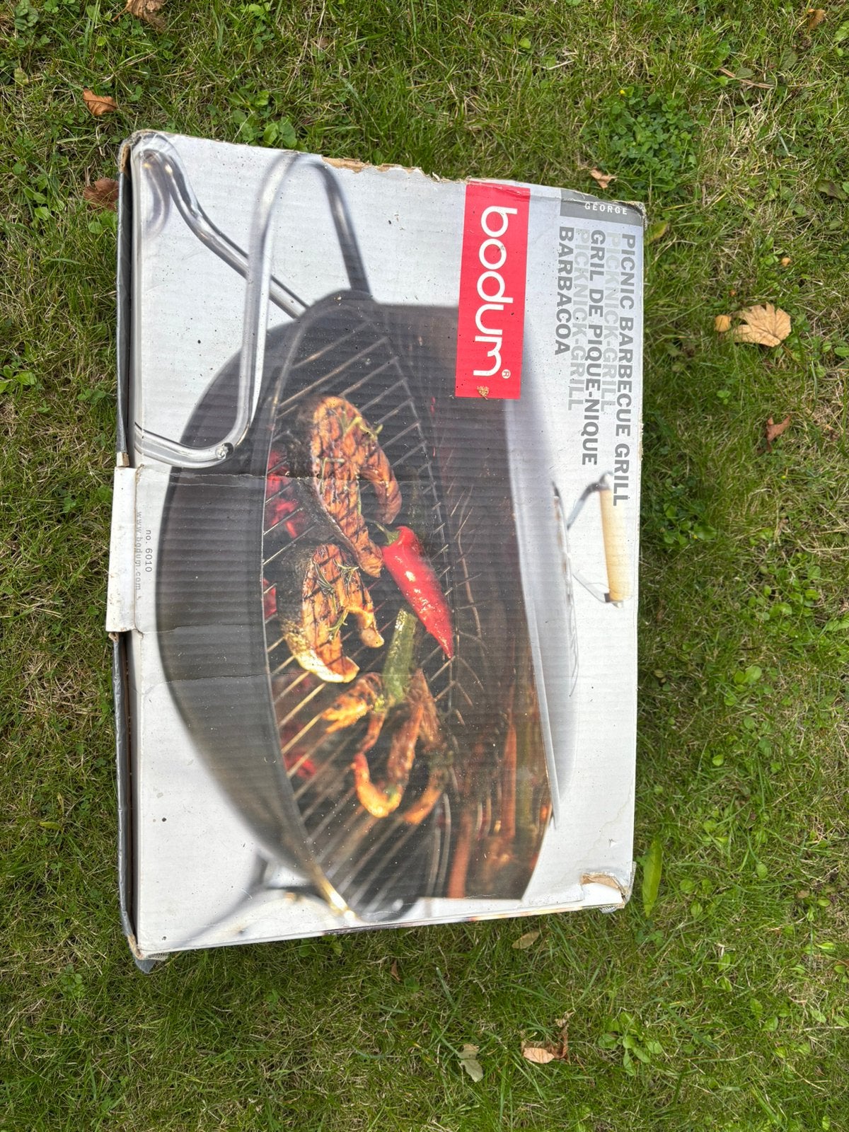 Bodum bbq, Tuin en Terras, Ophalen, Gebruikt