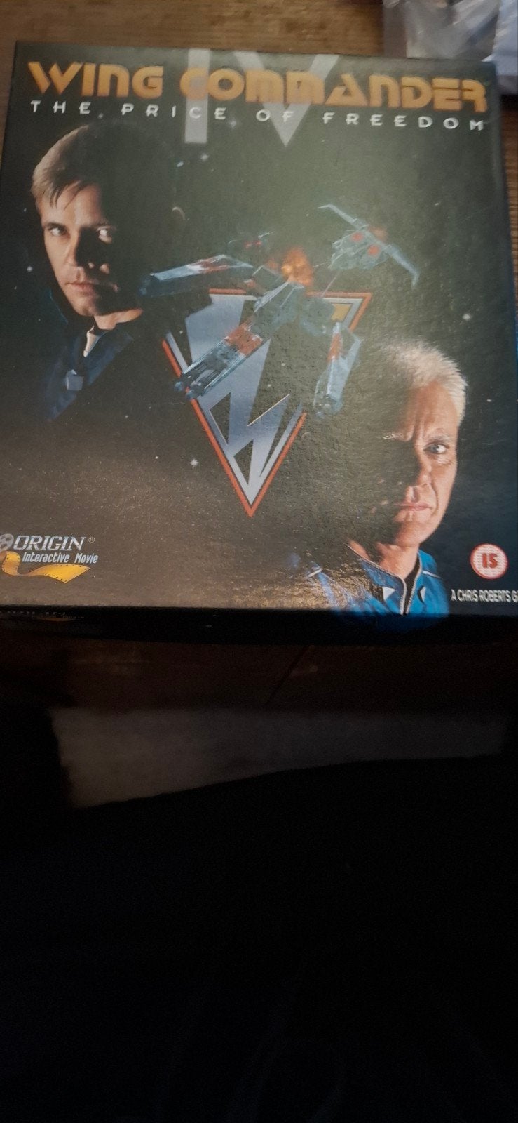 Wing Commander IV: The Price of Freedom (PC CD-ROM) NIEUW, 1 speler, Nieuw, Ophalen of Verzenden, Vanaf 16 jaar