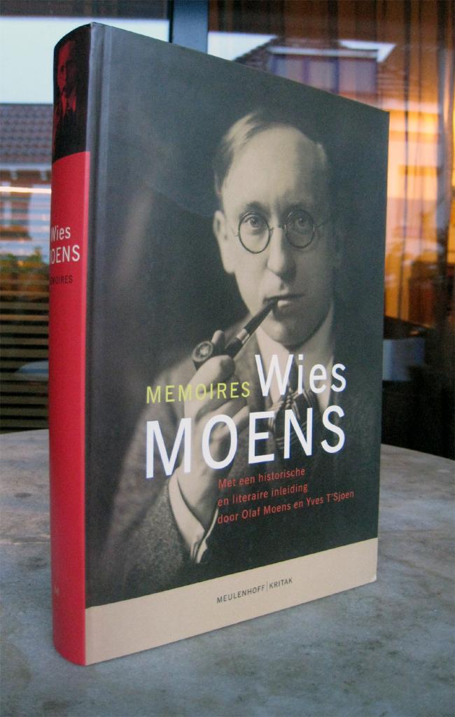 Moens, Wies - Memoires (1996), Boeken, Ophalen of Verzenden, Nieuw