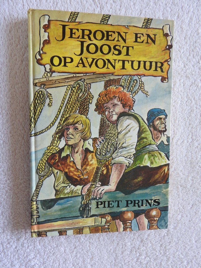 Piet Prins - Jeroen en Joost op avontuur (3e druk), Ophalen of Verzenden, Zo goed als nieuw