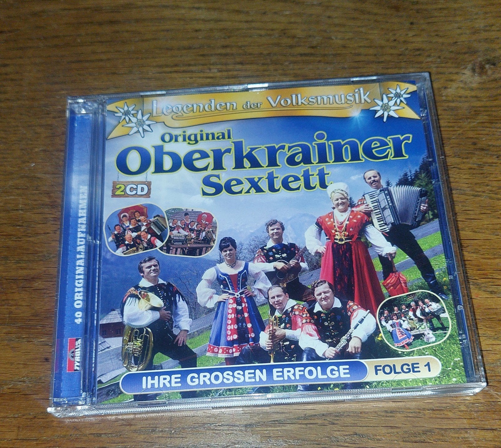 Oberkrainer blaasmuziek 8 cd's, krasvrij, Verzenden, Zo goed als nieuw