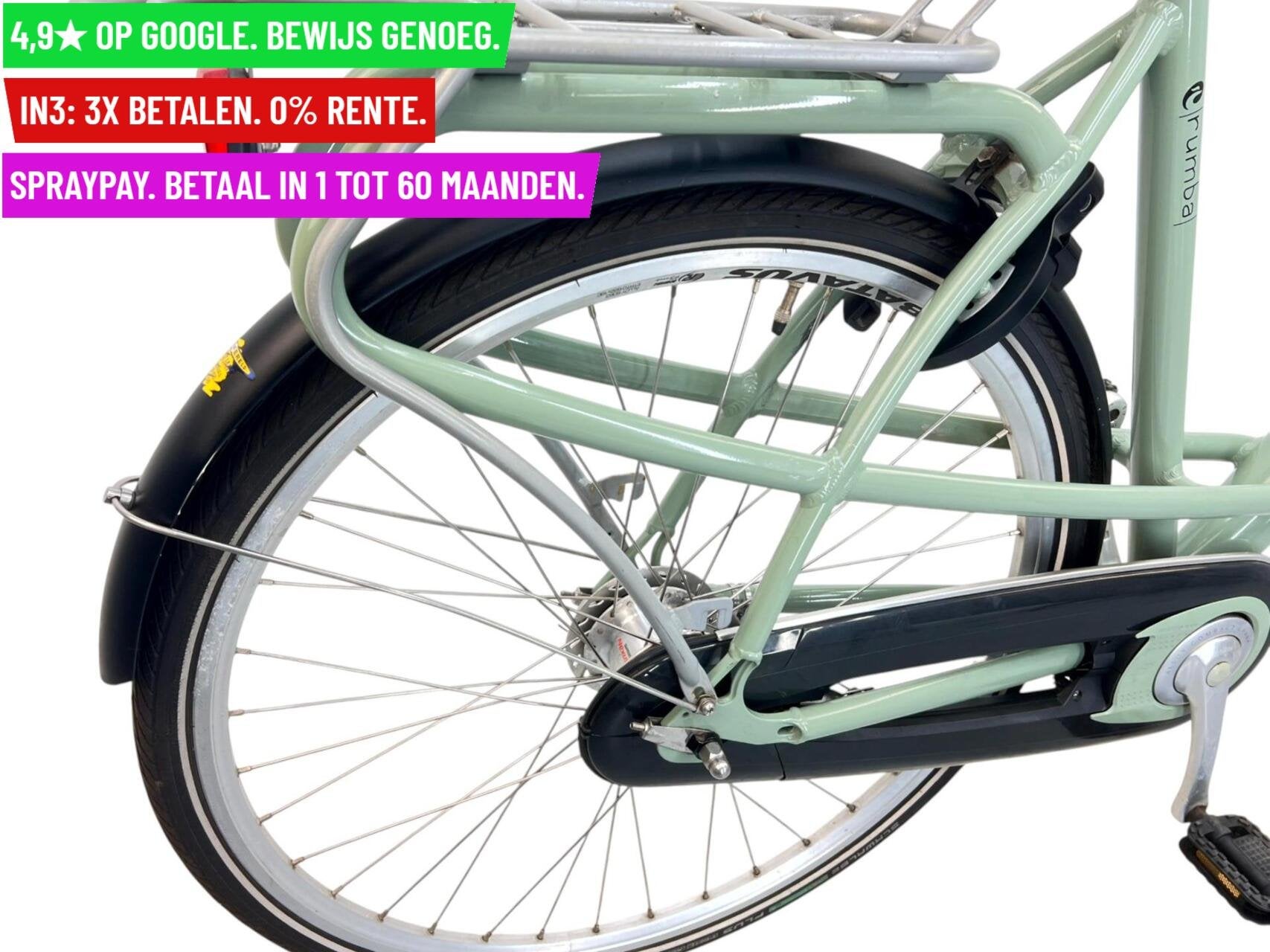 Damesfiets Batavus Rumba 28"/57cm/7ver - Garantie/Levering, Fietsen en Brommers, Fietsen | Dames | Damesfietsen, 9713 Bv Groningen