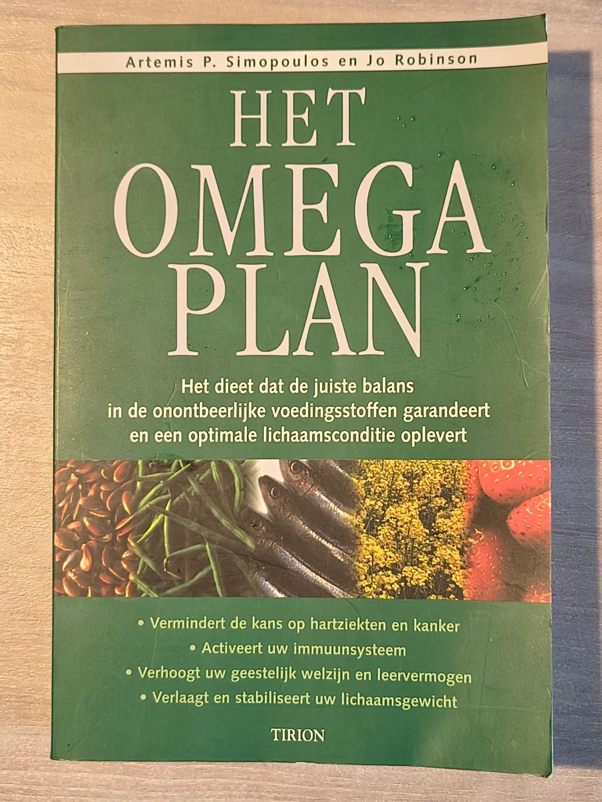 Het Omega Plan: Dieet voor optimale gezondheid en gewicht, Ophalen of Verzenden, Gelezen, Dieet en Voeding, Artemis P. Simopoulos en Jo Robinson
