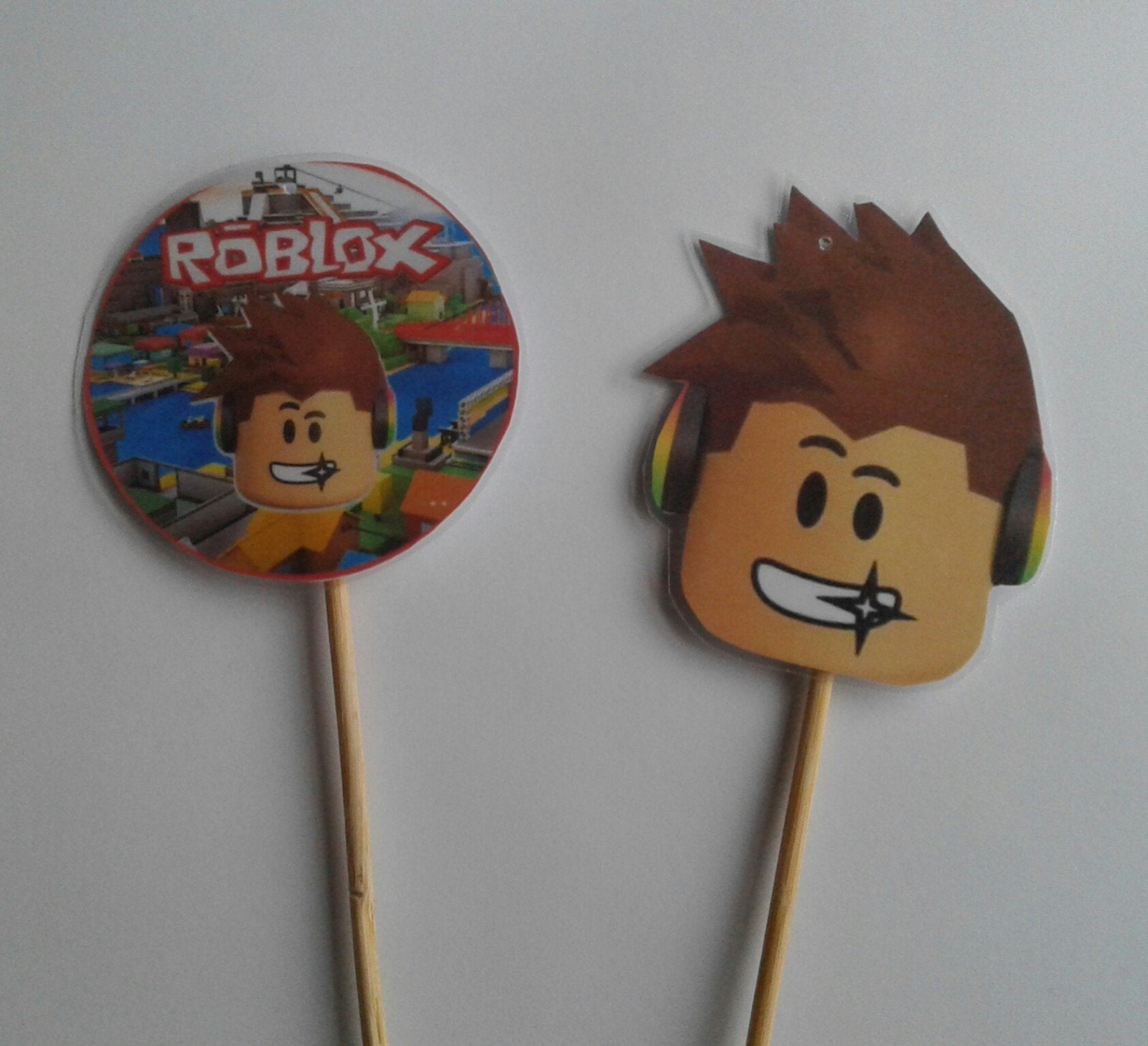Roblox traktatie prikker, Hobby en Vrije tijd, Ophalen of Verzenden, Nieuw, Versiering, Verjaardag