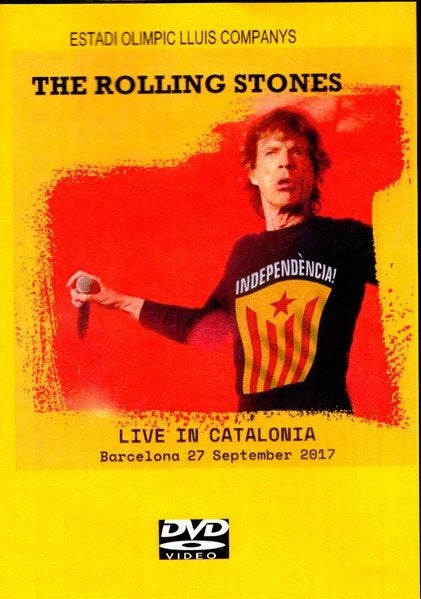 The Rolling Stones live in Barcelona, no filter tour 2017, Alle leeftijden, Verzenden, Nieuw in verpakking, Muziek en Concerten