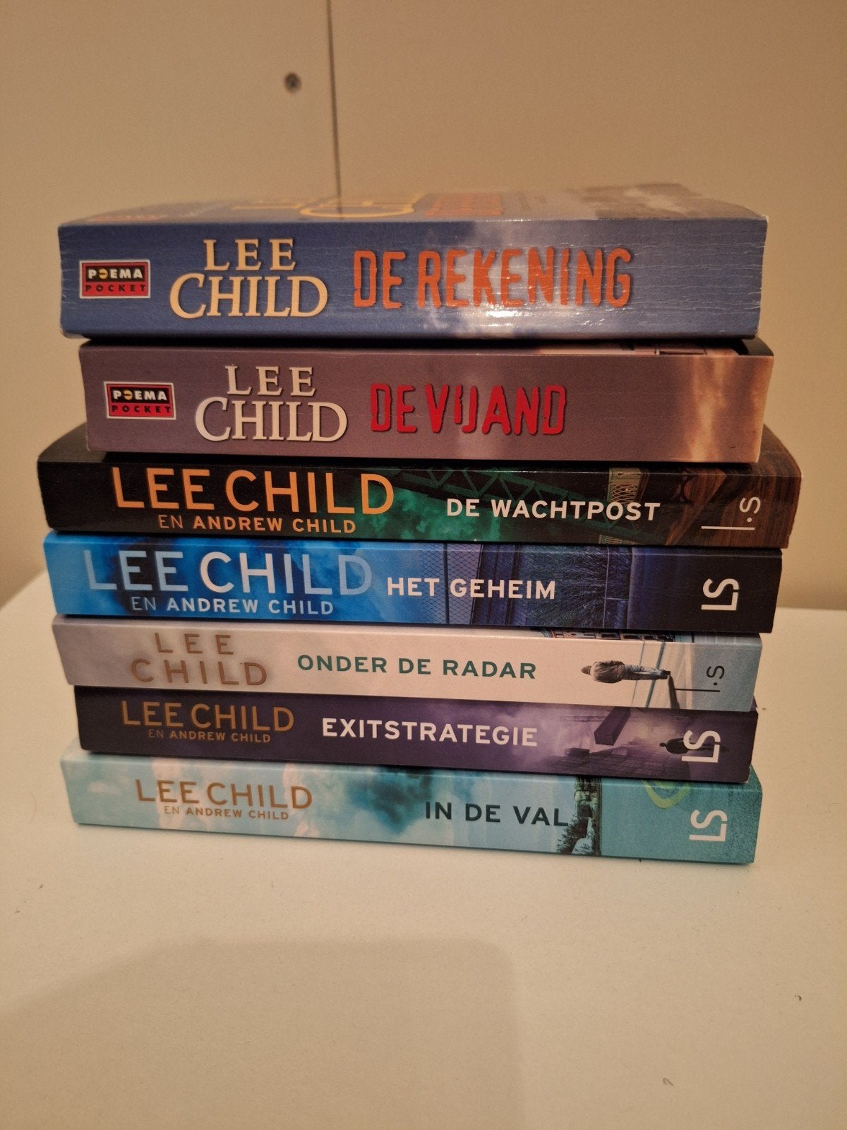 Lee Child diverse titels, Ophalen of Verzenden, Zo goed als nieuw, Lee Child