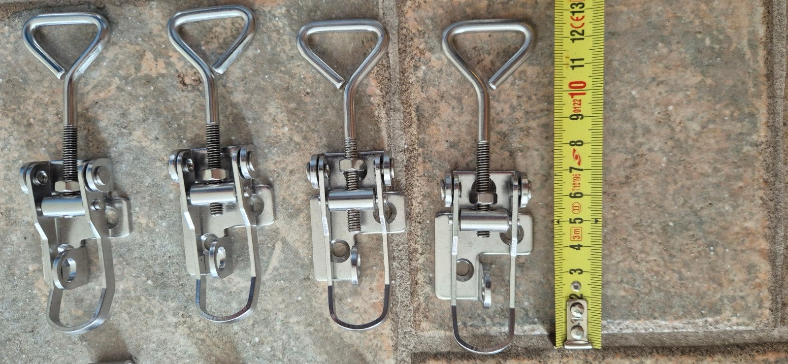 4x Luiksluitingen RVS 316 - Marine Grade, Watersport en Boten, Ophalen of Verzenden, Nieuw
