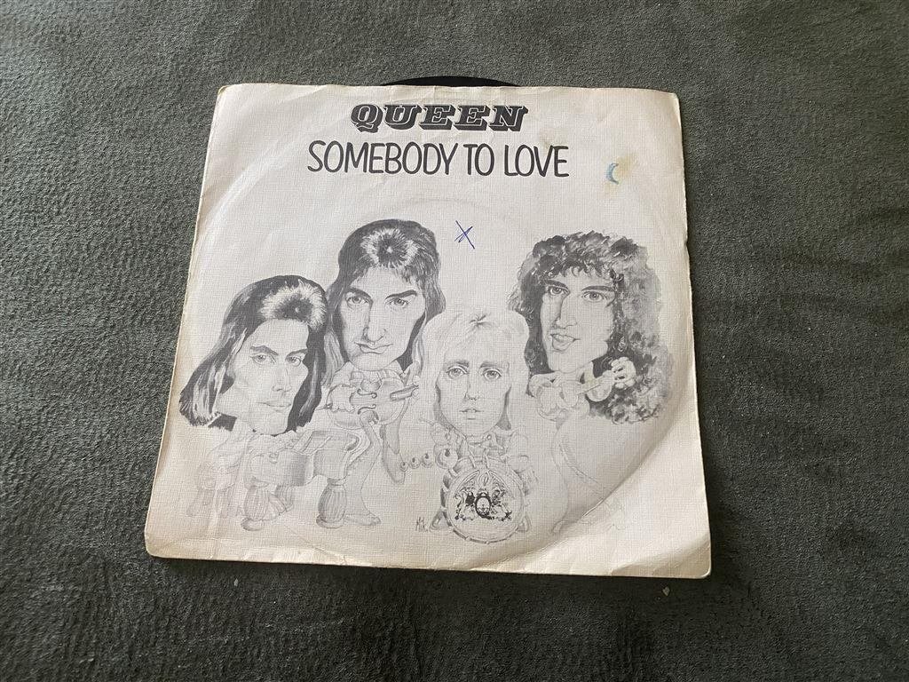 Queen somebody to love singles [ 83 ], Cd's en Dvd's, Vinyl Singles, Verzenden, Zo goed als nieuw, Pop