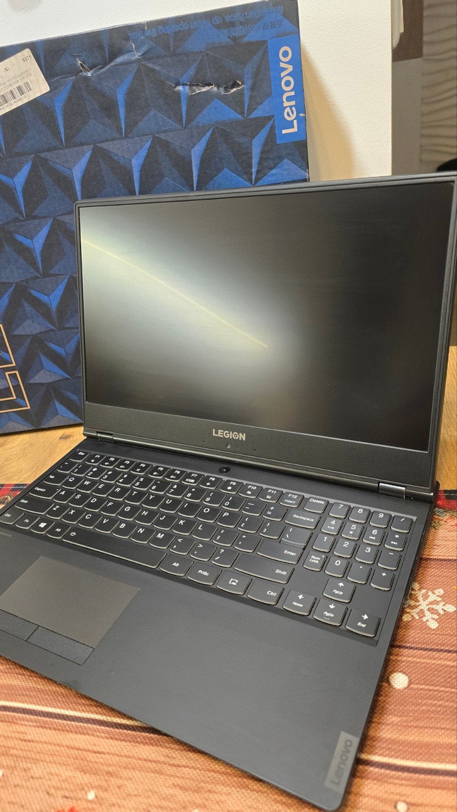 Lenovo Legion Y540-15IRH Gaming i7-9750H RTX2060 16GB, 2 tot 3 Ghz, 15 inch, Ophalen of Verzenden, Gaming