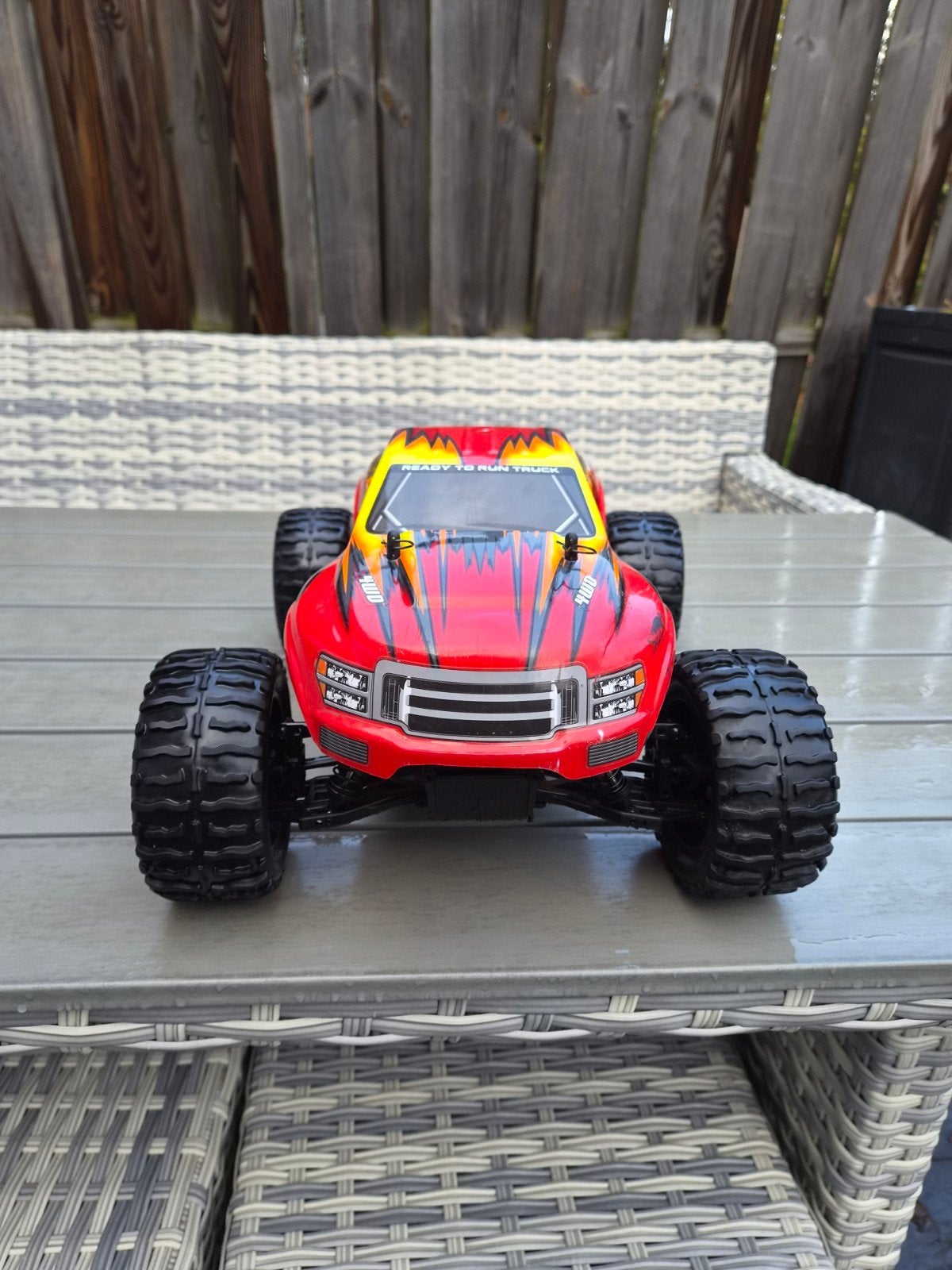 te koop himoto truck., Elektro, Gebruikt, Auto offroad, Ophalen of Verzenden
