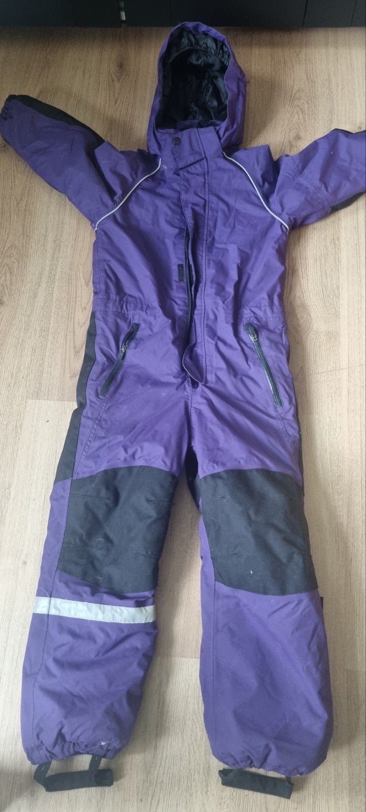 H&M Skipak maat 128 (7-8 jaar) - Paars/Zwart, Jongen of Meisje, H&M, Ophalen of Verzenden, Overige typen