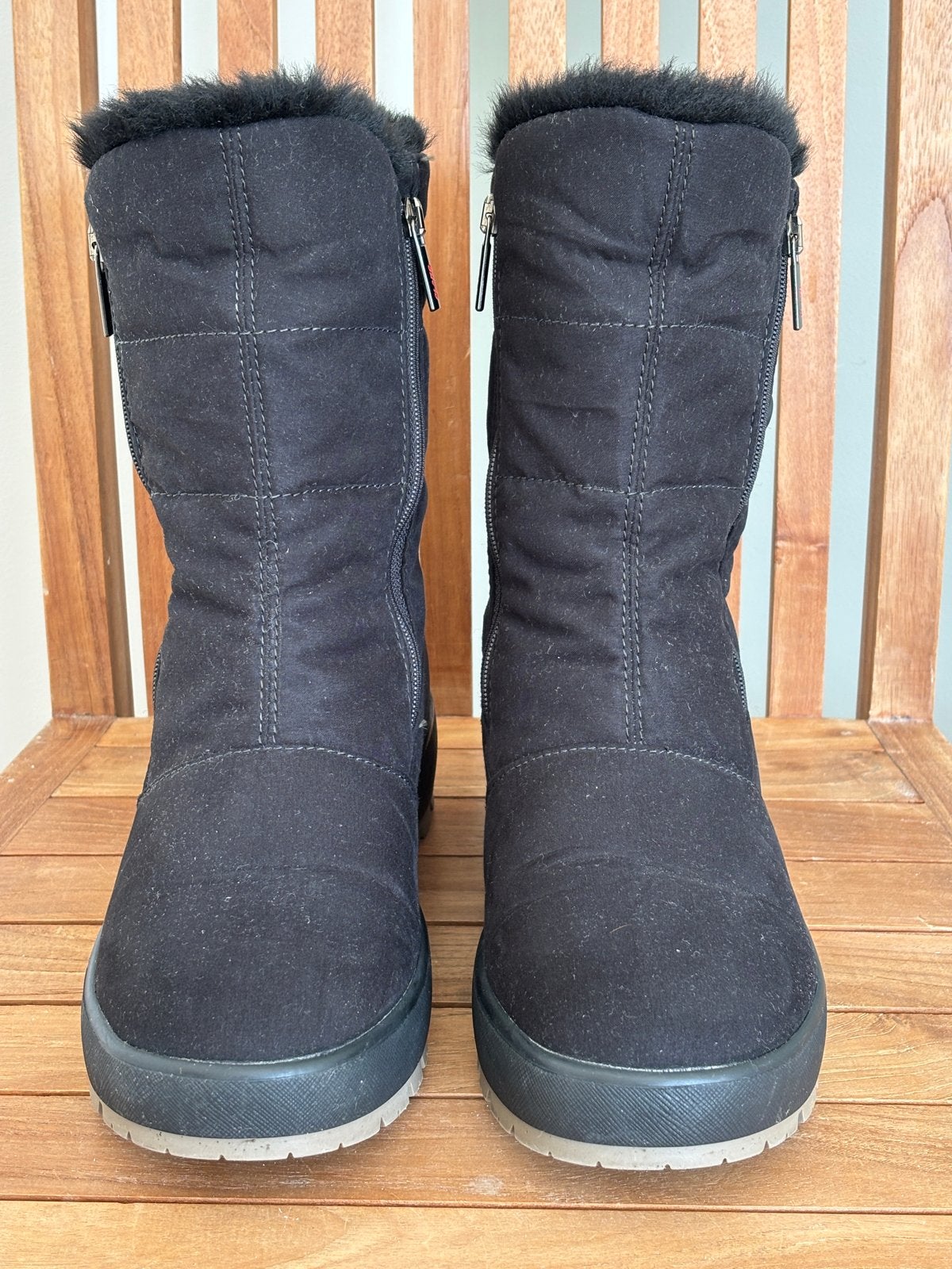 Olang Snowboots Zwart - Maat 40, Ophalen, Zwart, Snowboots, Zo goed als nieuw