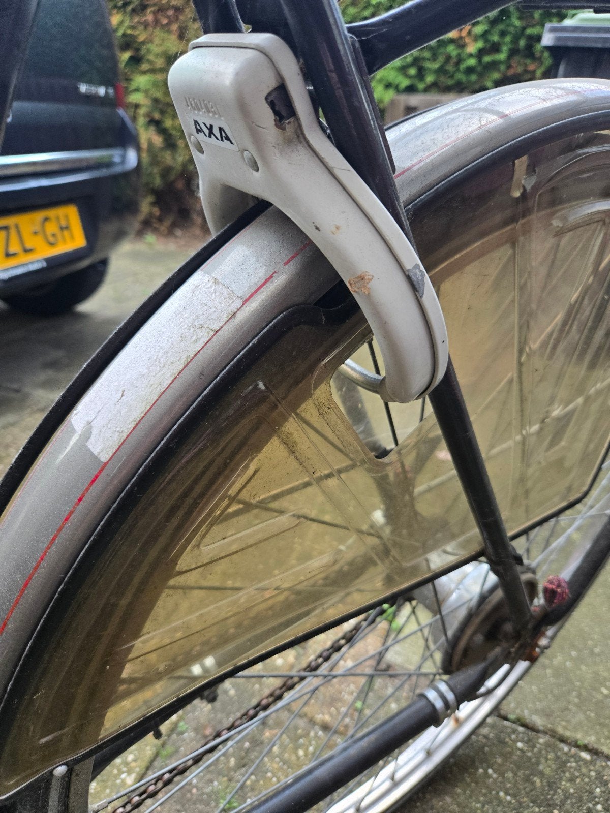 leuke stads fiets met slot 40 euris, Fietsen en Brommers, Ophalen of Verzenden, Gebruikt