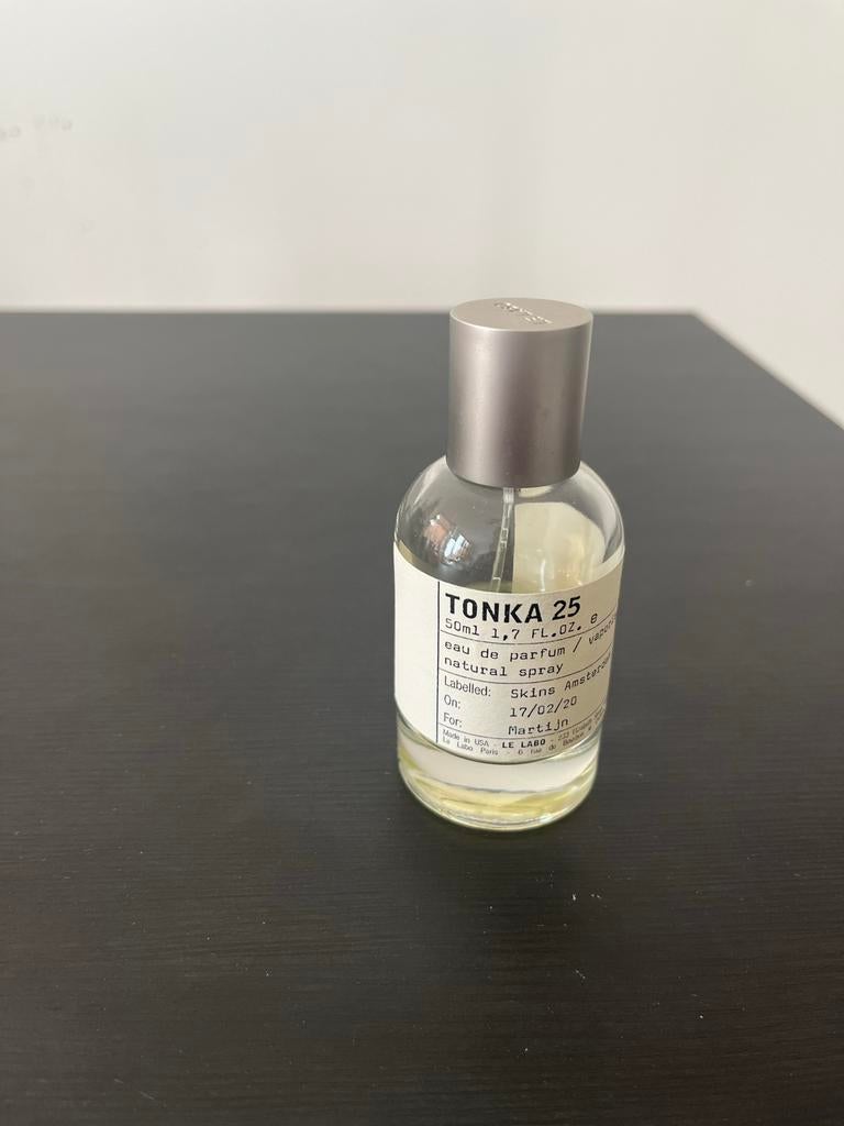 Le Labo Tonka 25 Eau de Parfum 20/50ml, Verzenden, Gebruikt