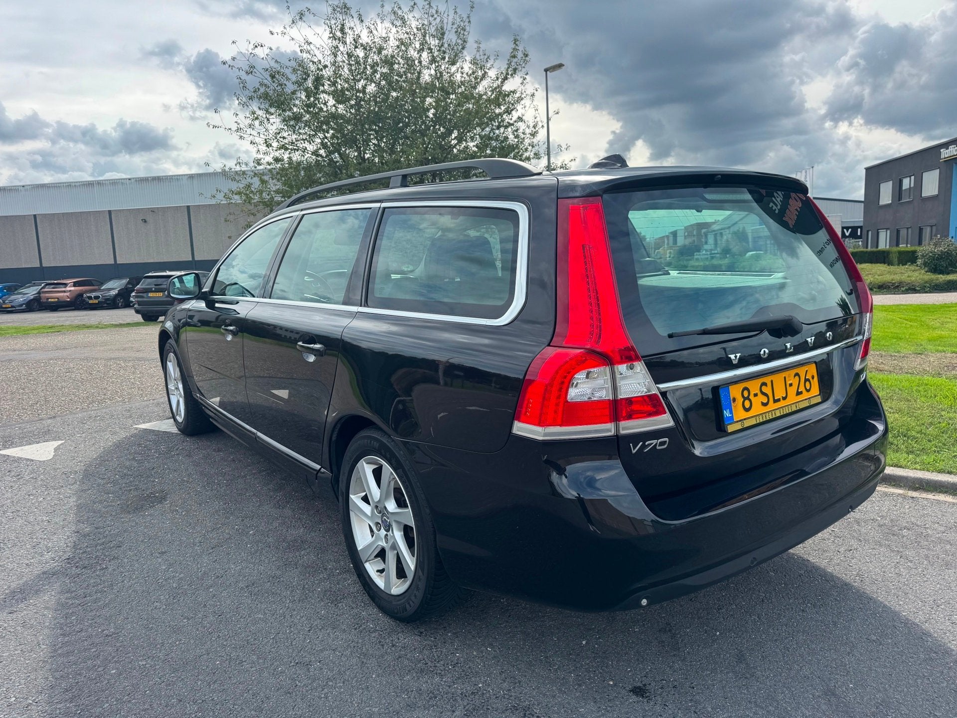 Volvo V70 2013 * 2.0 D4 Summum * 163 Pk * Automaat * APk, Euro 5, Gebruikt, Overige carrosserieën, 1984 cc