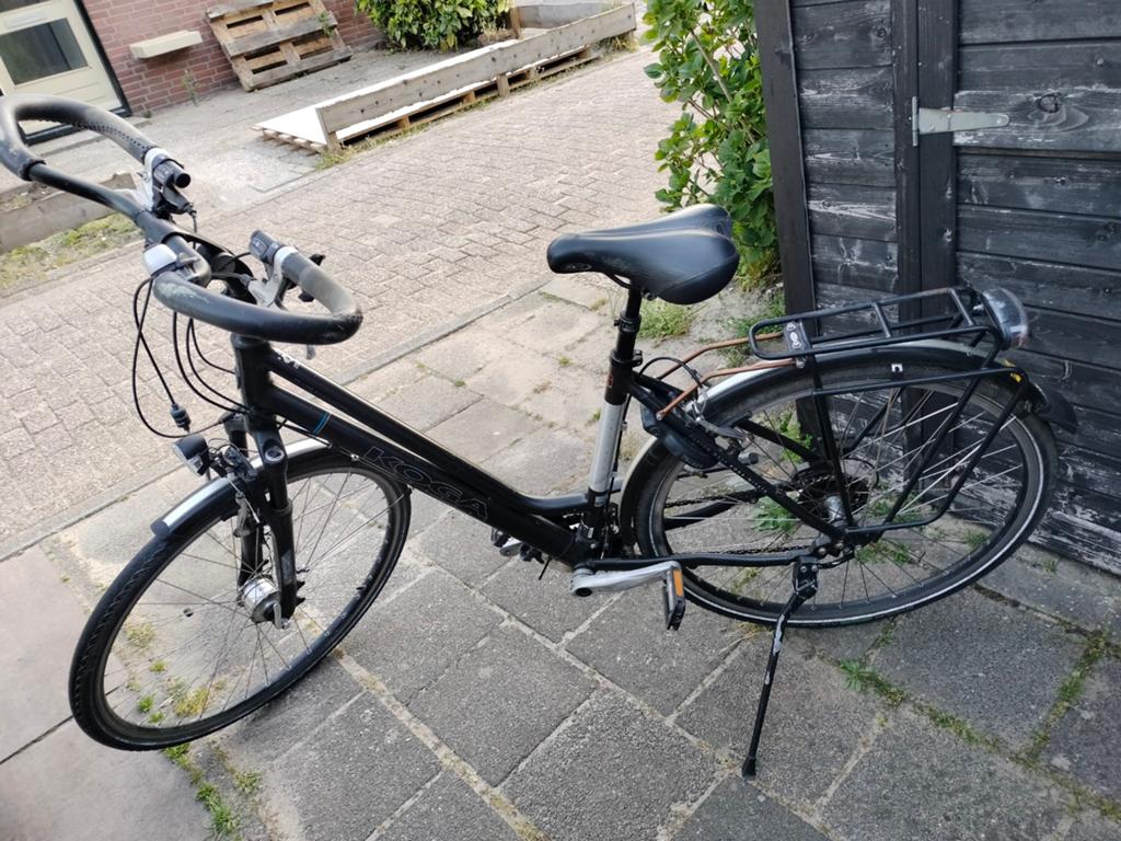 Mooie KOGA fiets te koop - Goede staat, Overige merken, Gebruikt, Velgrem, Versnellingen