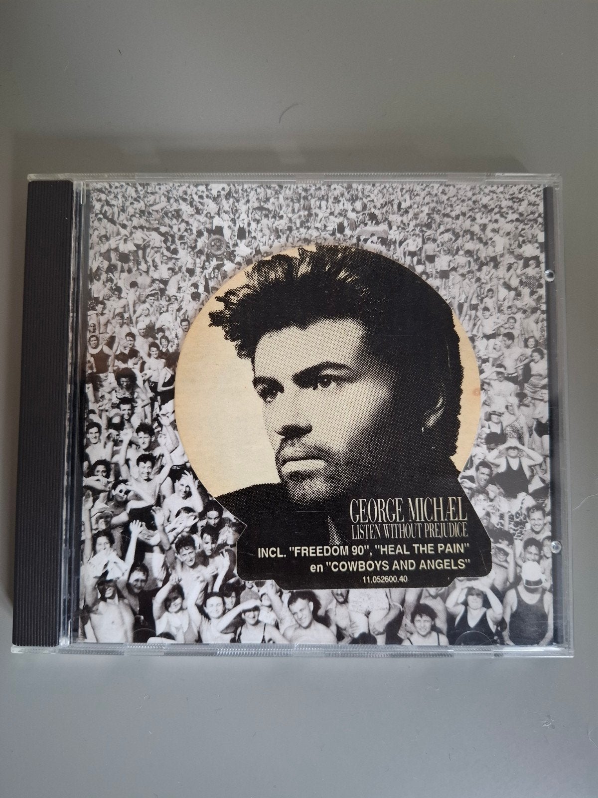 George Michael - Listen Without Prejudice CD met hype sticke, Ophalen of Verzenden, Zo goed als nieuw, Pop, Album