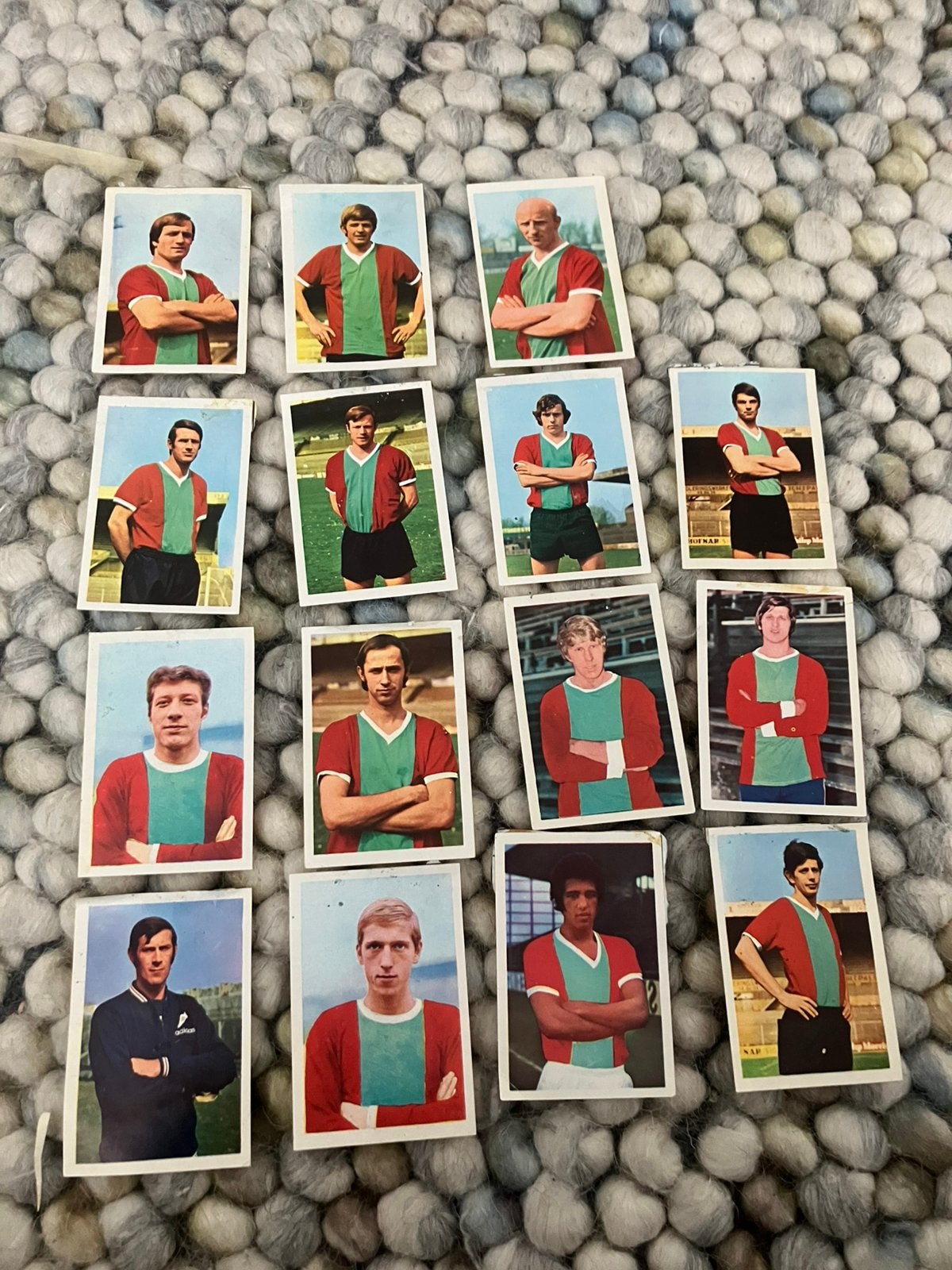 Ado fc den haag panini Vanderhout 1971-1972, Ophalen of Verzenden, Gebruikt, Overige binnenlandse clubs, Poster, Plaatje of Sticker