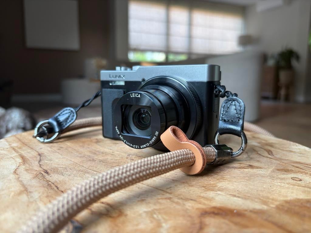 Panasonic Lumix DC-TZ99E Zilver incl aankoopbon 16 juni 2025, Compact, Ophalen of Verzenden, Zo goed als nieuw, Overige Merken