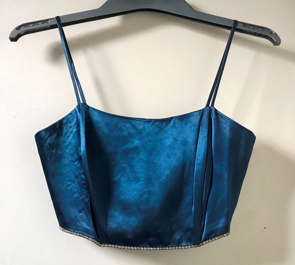 Le Château corset korset, Handwerk, maat M, Verzenden, Zo goed als nieuw, Overige kleuren, Trouwjurk