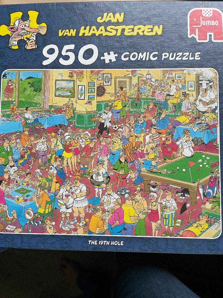 Puzzel, Ophalen, 500 t/m 1500 stukjes, Zo goed als nieuw, Legpuzzel